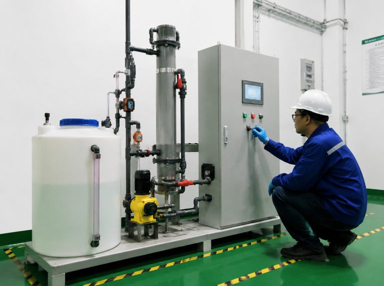 大兴安岭地区二氧化氯投加器
